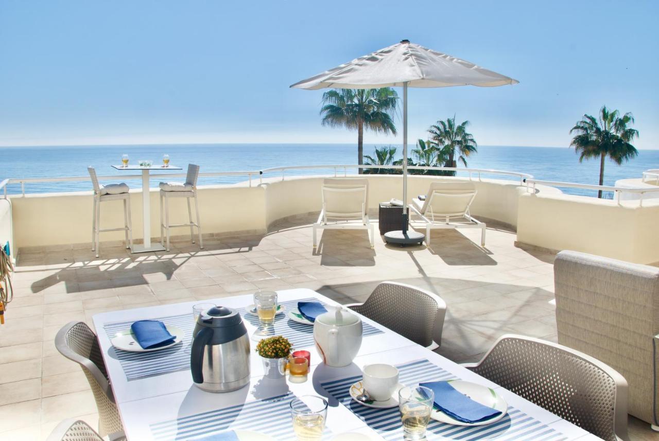 D12 Espectacular Y Moderno Apartamento En Primera Linea - Estepona - Sinfonia Del Mar Exterior photo