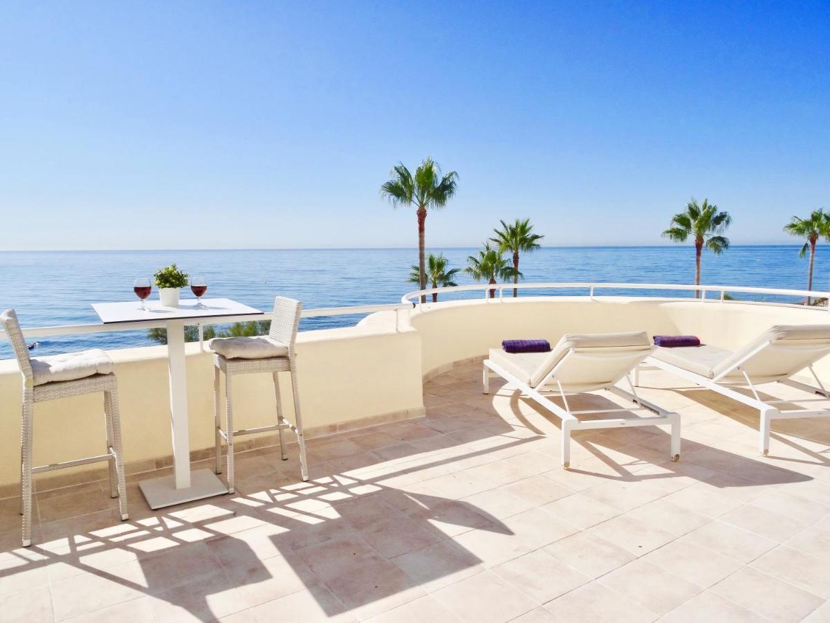 D12 Espectacular Y Moderno Apartamento En Primera Linea - Estepona - Sinfonia Del Mar Exterior photo