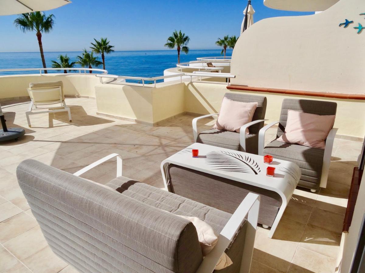 D12 Espectacular Y Moderno Apartamento En Primera Linea - Estepona - Sinfonia Del Mar Exterior photo