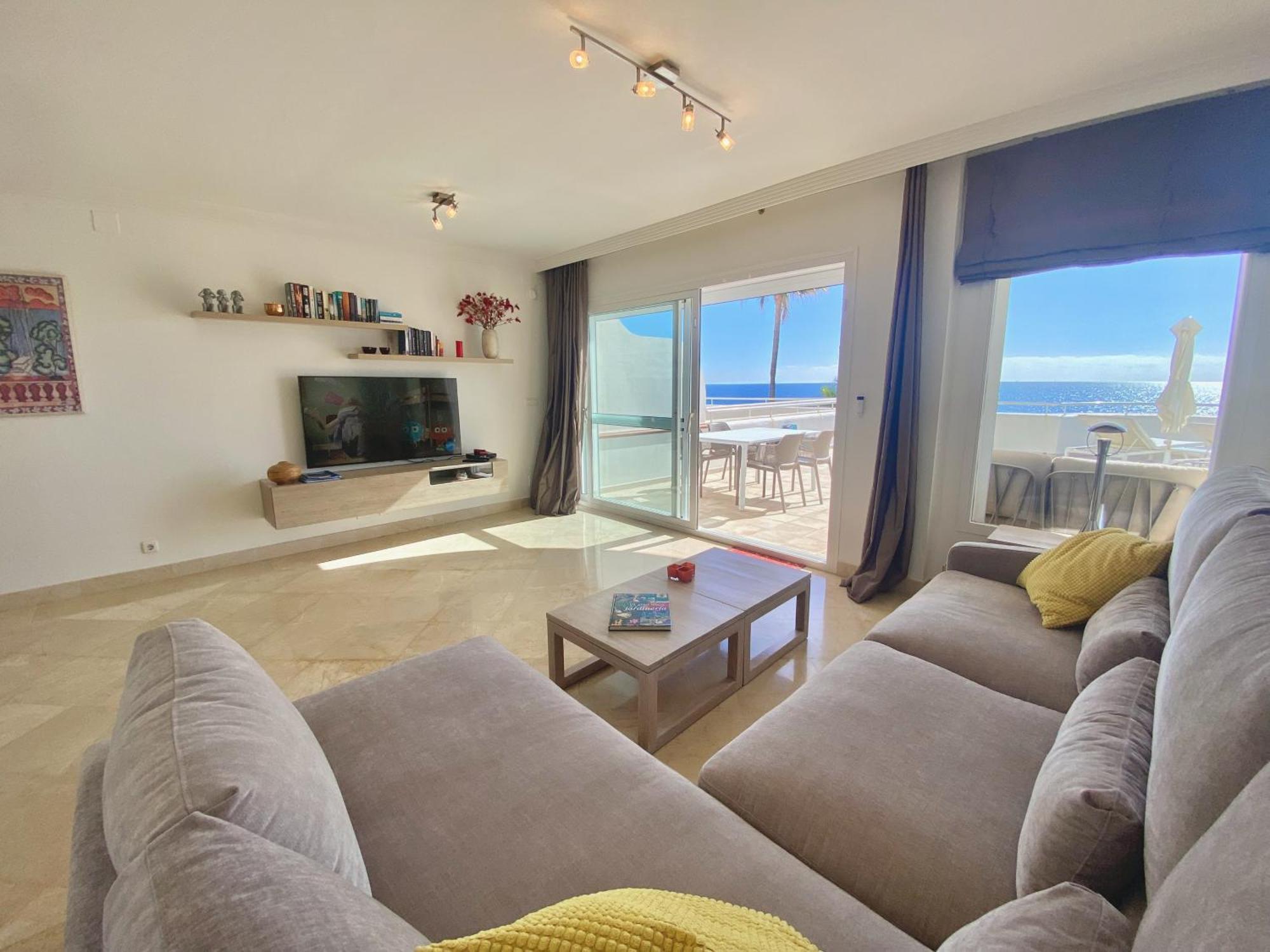 D12 Espectacular Y Moderno Apartamento En Primera Linea - Estepona - Sinfonia Del Mar Exterior photo
